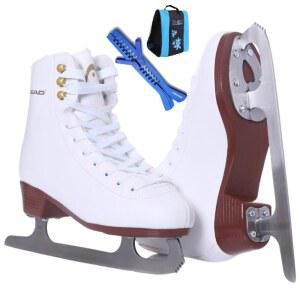 피겨 스케이트 화 F200 아이스 슈즈 스케이팅 신발 가방 세트 빙상