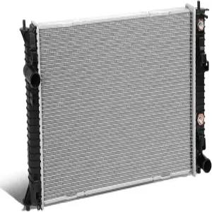 DNA 모터링 OEMRA13126 팩토리 스타일 알루미늄 냉각 라디에이터 교체는 1012 퓨전과 호환 1011 밀라노