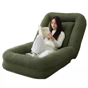 좌식리클라이너 다용도 쿠션 침대 쇼파 수동 1인 오브유 11번가