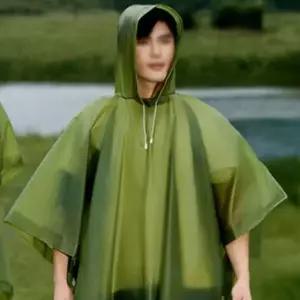 [하프클럽/]경량 판초우의 아웃도어 비옷 우비 레인코트