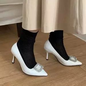 [하프클럽/]데이트 룩 파티 코디 여성 구두 펌프스 스틸레토 힐