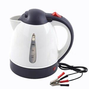 대용량 포트 전기 카포트 휴대용 자동차 라면 냄비 배터리 듀얼 브러시 화물차용 베이지