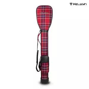 [하프클럽/]자카드 KW-H226 레드 하프백 켈윈 골프