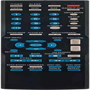 켄우드 리시버 A70168115 VR-309 VR-2090 RC R0919 A /V 오디오 비디오 스테레오 시스템에 호환되는