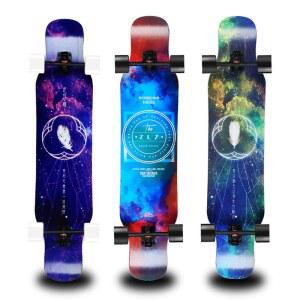 스케이트보드입문 메이플 스케이드보드 훈련 스포츠 롱보드 초보자 블록 캐릭터 이륜 위한