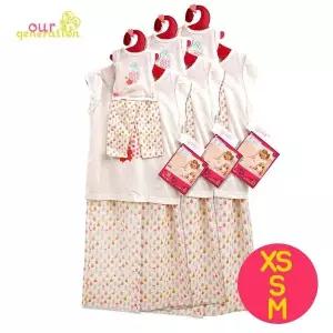 [하프클럽/]오지돌스 민소매 M XS S 파인애플 6종세트