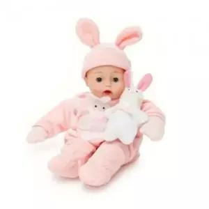 [하프클럽/]마담알렉산더 눈깜박이 핑크토끼인형 31cm 아기 첫인형 베이비