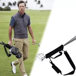 [하프클럽/]하프백 가방 경량하프백 스트랩 골프 쿼터백 티꽂이