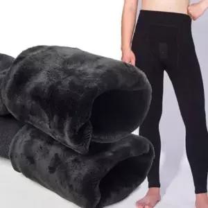 [하프클럽/]남자 융털 교복 야외활동 작업 겨울 스키 레깅스