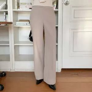 [하프클럽/]여성용 포근한 가을 겨울 기모 일자 팬츠