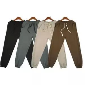 [하프클럽/]조거바지 수면바지 끈조절 조거 바지 팬츠 허리밴딩