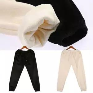 [하프클럽/]팬츠 은파이 헤비기모 500213 남녀공용 기모조거 겨울