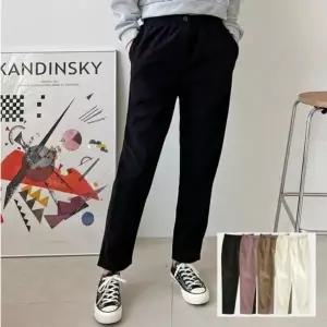 [하프클럽/]겨울 여자조거바지 골덴 나탈리 기본 기모 무지 여자