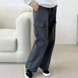 [하프클럽/]여자밴딩바지 밴딩바지 빅사이즈 카고바지 밴딩팬츠 G