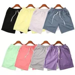 [하프클럽/]편안한 커플 반바지 남여공용 여름반바지 5부 데일리