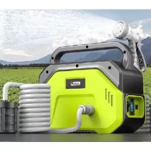 휴대용 충전식 양수기 분무기 가정용 농업용 야외