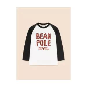 빈폴 키즈 그래픽 래글런 긴팔 티셔츠 화이트 (BI5841U081) 309084