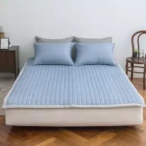 [무료배송] 드리즐 논슬립 침대패드 Q 블루 1P 먼지없는 패드