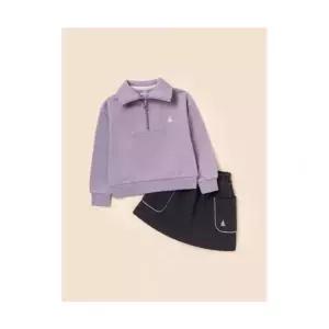 빈폴 키즈 여아 반집업 상하 세트 라이트 퍼플 (BI5841G06V) 309268