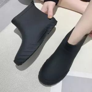 첼시부츠 여성 겨울용 장마철 장화 장화 신발 텃밭 숏 패션레인부츠 낚시