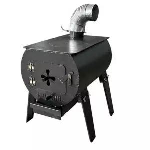 가정용 화목난로 캠핑용 펜션 필렛 연통 불멍 벽난로