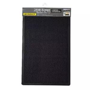 [무료배송] 삼정 고탄력 쿠션매트(중) 60x90cm 현관매트 신발매트