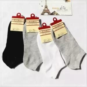 여성 기본 무지 스니커즈 발목 양말 여자 여름 편한 단목 스키니