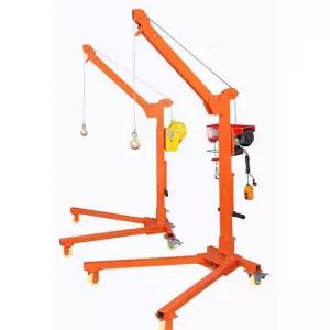 이동형 크레인 호이스트 윈치 기중기 200kg 산업용 이동식