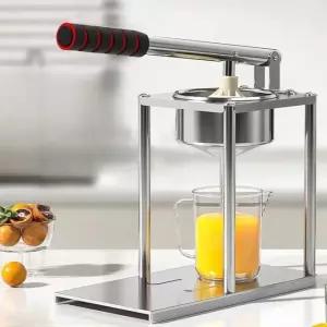 업소용 수동 착즙기 녹즙 주스 원액기 압착기 야채 추출기