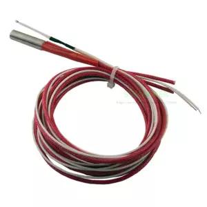 Creality Cr-10 Ender-3 Pro Prusa I3 3D 프린터용 카트리지 히터 및 NTC3950 서미스터 키트 12V 24V 40W 1