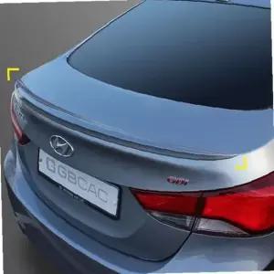 아반떼MD 리어바이저 리어스포일러 글라스윙