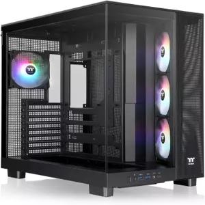 써멀테이크 뷰 380 XL TG ARGB 4x120mm 라이트 팬 포함 360mm 라디에이터 지원 420mm GPU 클리어런스