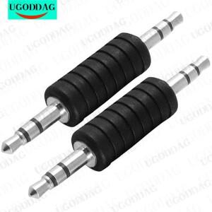 이어폰용 잭 오디오 어댑터  휴대폰 핸드폰 MP3 3.5mm 헤드폰 변환기  수-수 플러그  스트레이트 AUX 커넥