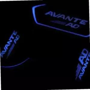 아반떼AD 자동차 컵홀더 led 받침 플레이트 컵받침