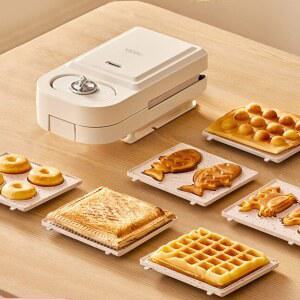 가정용붕어빵기계 미니 붕어빵기계 기본 전기 붕어빵만들기 단일 계란빵기계 단일상품 계란빵