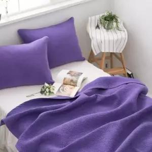[무료배송] (여름이불 기획전) 퓨어 바이올릿 순면워싱여름이불
