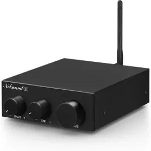 노브사운드 G3 블루투스 5.0 스테레오 앰프 가정용 소형 하이파이 파워 /데스크탑 오디오 조절 가능한