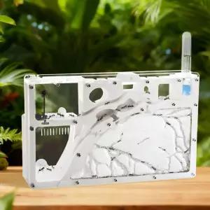 개미 농장 성 서식지 과학 학습 키트 살아있는 개미를 위한 를 군집 교육용 장난감