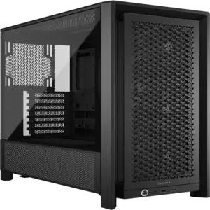 CORSAIR 4000D RS 프레임 모듈식 고풍량 미드 타워 PC 케이스 u2013 3X 팬 인피니티레일 장착 시스템 여러