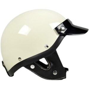 레트로 오토바이 헬멧 가벼운헬멧 바이크 클래식 하프페이스 로얄헬멧