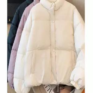 씬패딩 경량 퍼 무광패딩 아우터 여자 겨울 검정패딩 크롭패딩 경량패딩 숏 짧은 패딩 푸퍼 오버핏 점퍼