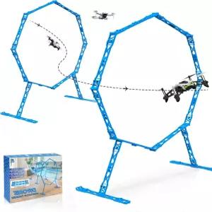 FPV 레이싱 드론을 위한 Dolanus 2팩 장애물 후프 - 내구성이 뛰어나고 쉽게 제작 가능 6-12 및 성인을