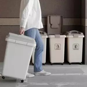 원터치 대용량 30L 50L 분리수거함 2p
