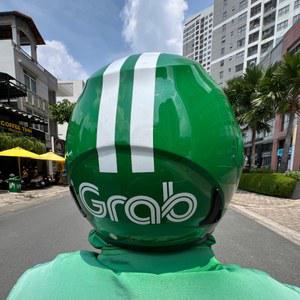 Grab 그랩 바이크 하프페이스 풀페이스 헬멧