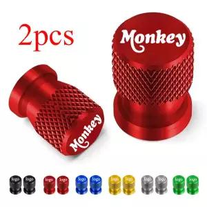 혼다 호환 Z125 몽키 Z 125 Z-125 바이크 오토바이 액세서리 범용 방진 밀폐 휠 타이어 에어 밸브 캡 커버