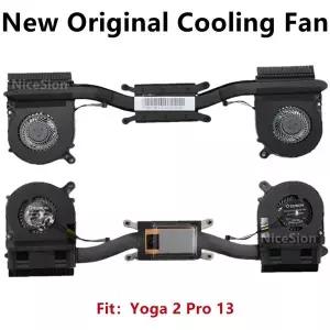 노트북용 CPU 냉각 팬 방열판 라디에이터 레노버 요가 2 프로 AT0S90001SS0 EG45040S1-C020-S9A EG45040S1-