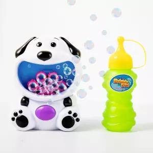 및 반려동물을 위한 강아지 버블 머신 4온스 솔루션이 포함된 자동 송풍기 재미있는 장난감 게임 실내/외