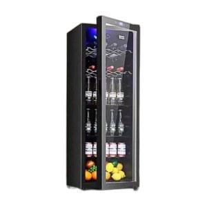 가정용 와인셀러 냉장고 아이스바 캐비닛 220 상업용 BD 와인장 JC 스탠드형 저소음