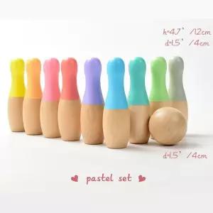 볼링 핀 놀이 체육