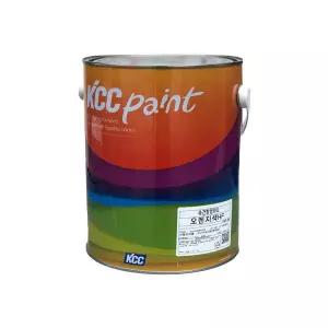 KCC페인트 속건방청하도 오렌지색HF 4L